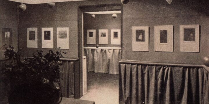 OTD in 1905: Photographer Alfred Stieglitz opened The Little Galleries of the Photo-Secession in Manhattan