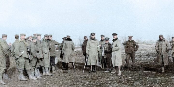 OTD in 1914: Unofficial ceasefires sprang up across World War I's Western Front.