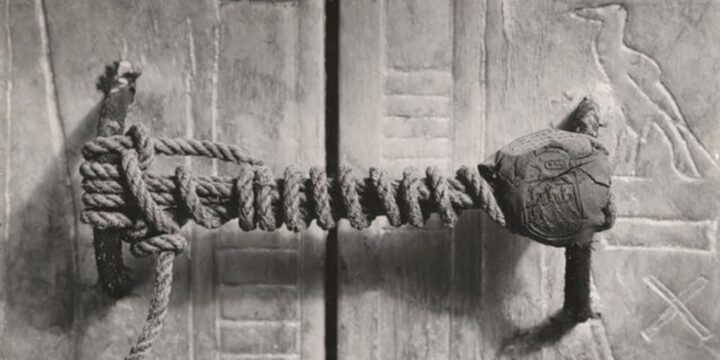 OTD in 1922: A British-led team of archaeologists located the entrance to Tutankhamun's tomb.