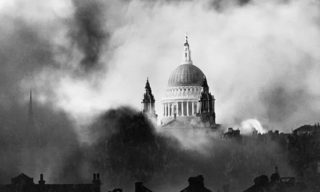 OTD in 1940: The worst German air raid of the Blitz occurred.