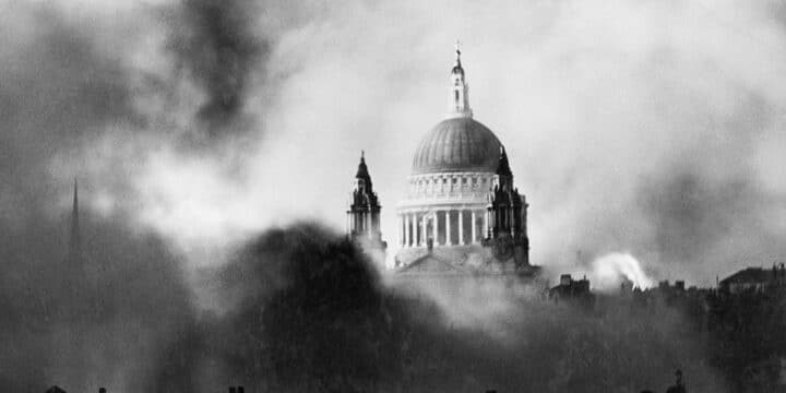 OTD in 1940: The worst German air raid of the Blitz occurred.