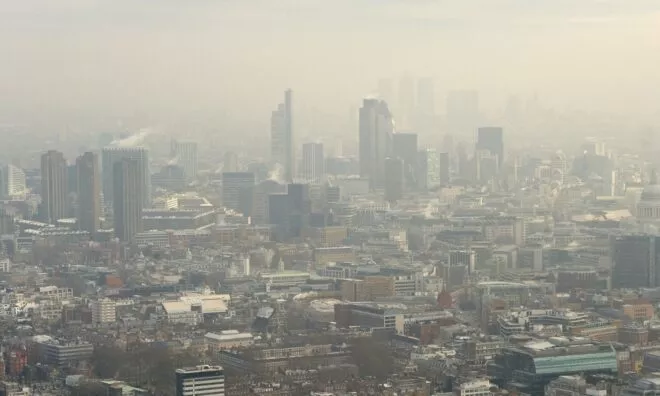 OTD in 1952: A lethal fog began to cover London