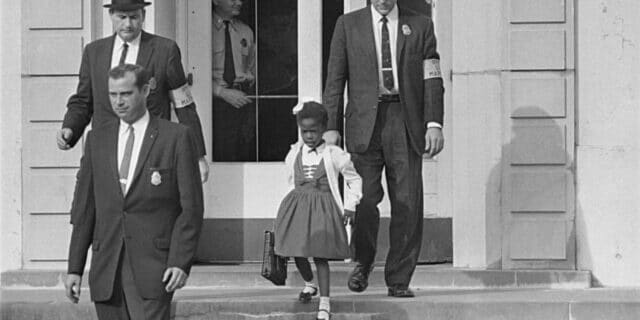 OTD in 1960: Ruby Bridges became the first African American girl to take classes at an all-white school in Louisiana.