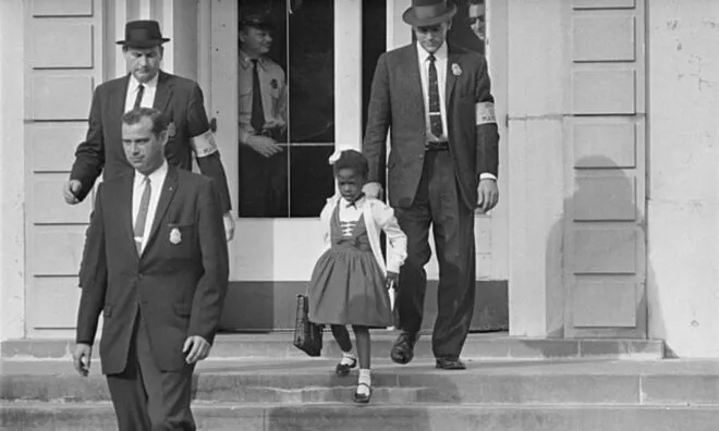 OTD in 1960: Ruby Bridges became the first African American girl to take classes at an all-white school in Louisiana.