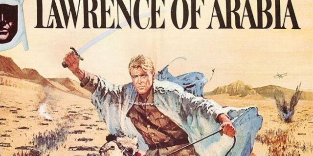 OTD in 1962: "Lawrence of Arabia" film directed by David Lean