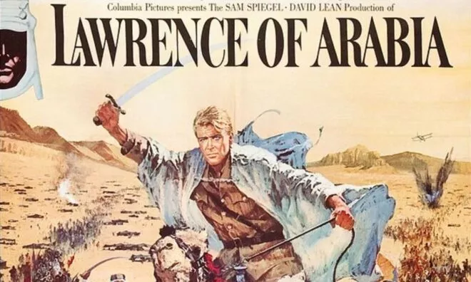 OTD in 1962: "Lawrence of Arabia" film directed by David Lean
