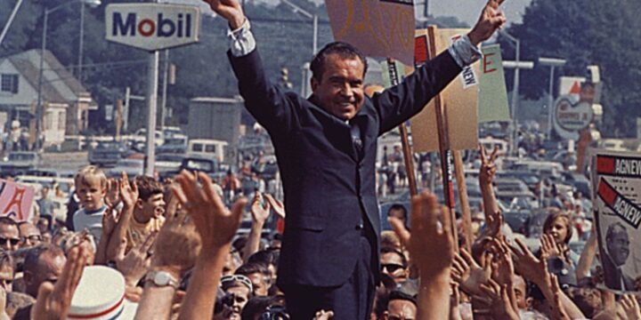 OTD in 1968: Richard Milhous Nixon won the election and became the 37th President of the United States.