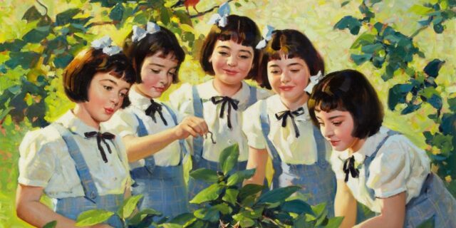 OTD in 1969: The first quintuplets of the century were born in London