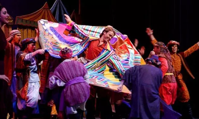 OTD in 1993: The musical comedy "Joseph and the Amazing Technicolor Dreamcoat" was first performed at the Minskoff Theatre
