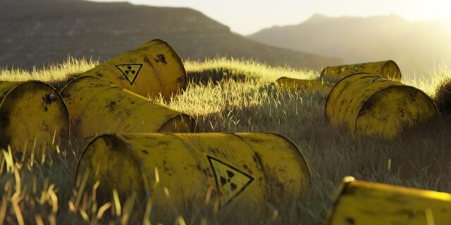 OTD in 2012: Toshiba rolled out a four-legged robot designed to clean up after nuclear disasters.