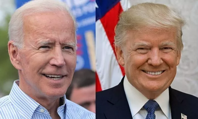OTD in 2020: Americans headed to the polls to vote for either Donald Trump or Joe Biden in the US Presidential Election.