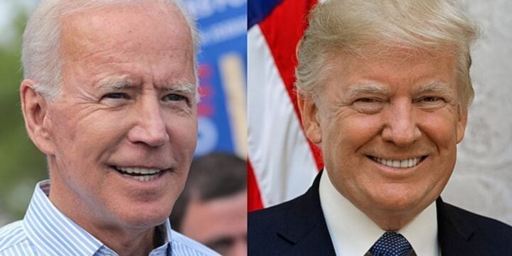 OTD in 2020: Americans headed to the polls to vote for either Donald Trump or Joe Biden in the US Presidential Election.