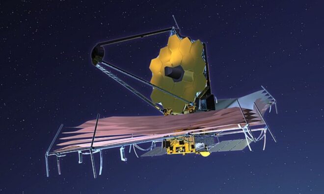 OTD in 2021: The James Webb Space Telescope was launched from the Guiana Space Center.