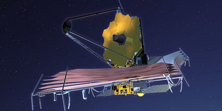 OTD in 2021: The James Webb Space Telescope was launched from the Guiana Space Center.