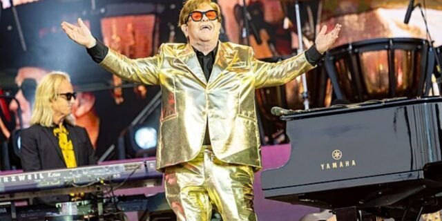 OTD in 2023: Elton John ended his touring career with a final concert in Stockholm