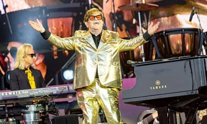 OTD in 2023: Elton John ended his touring career with a final concert in Stockholm