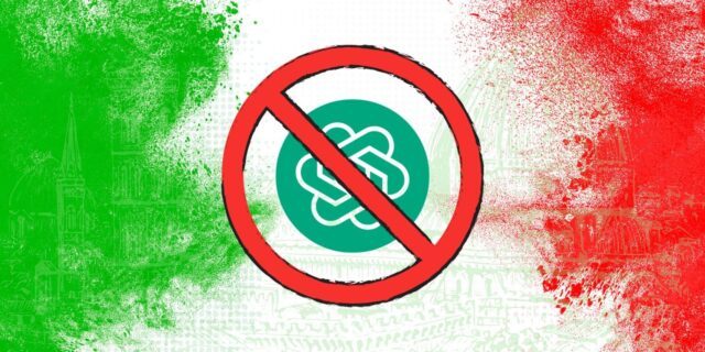 OTD in 2023: Italy banned the use of OpenAI’s ChatGPT over data security concerns.