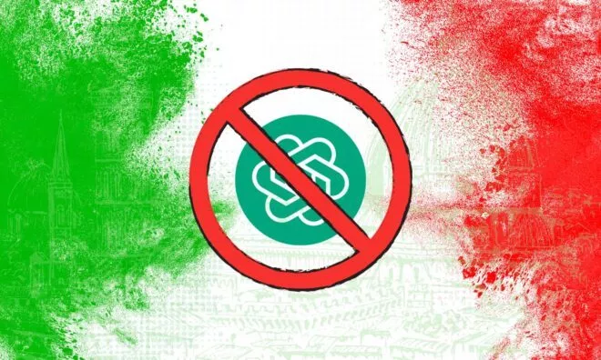 OTD in 2023: Italy banned the use of OpenAI’s ChatGPT over data security concerns.