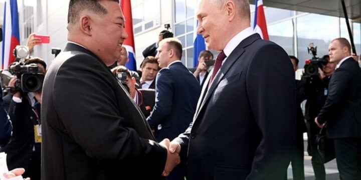OTD in 2023: Kim Jong-Un arrived in Russia by armored train to hold talks with President Vladimir Putin regarding potential military cooperation.