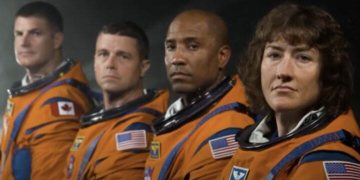 OTD in 2023: NASA announced the astronauts for the first trip to the moon in over 50 years.