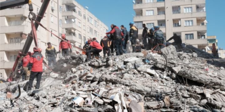 OTD in 2023: Turkey and Syria were struck by a catastrophic 7.8 magnitude earthquake that killed 59