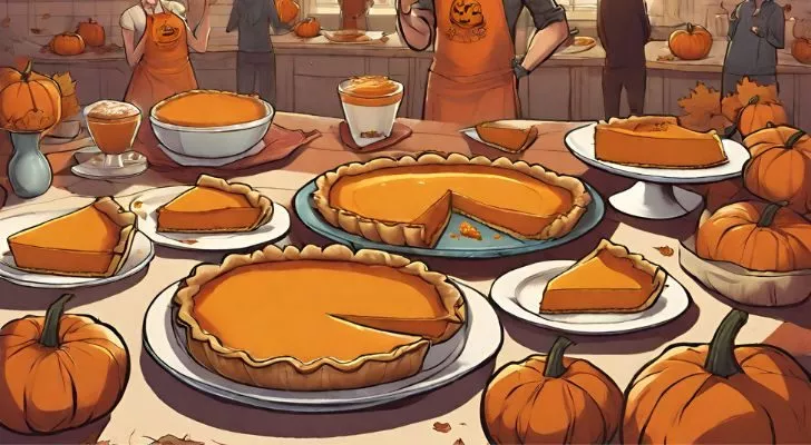 Pumpkin Pie Contest