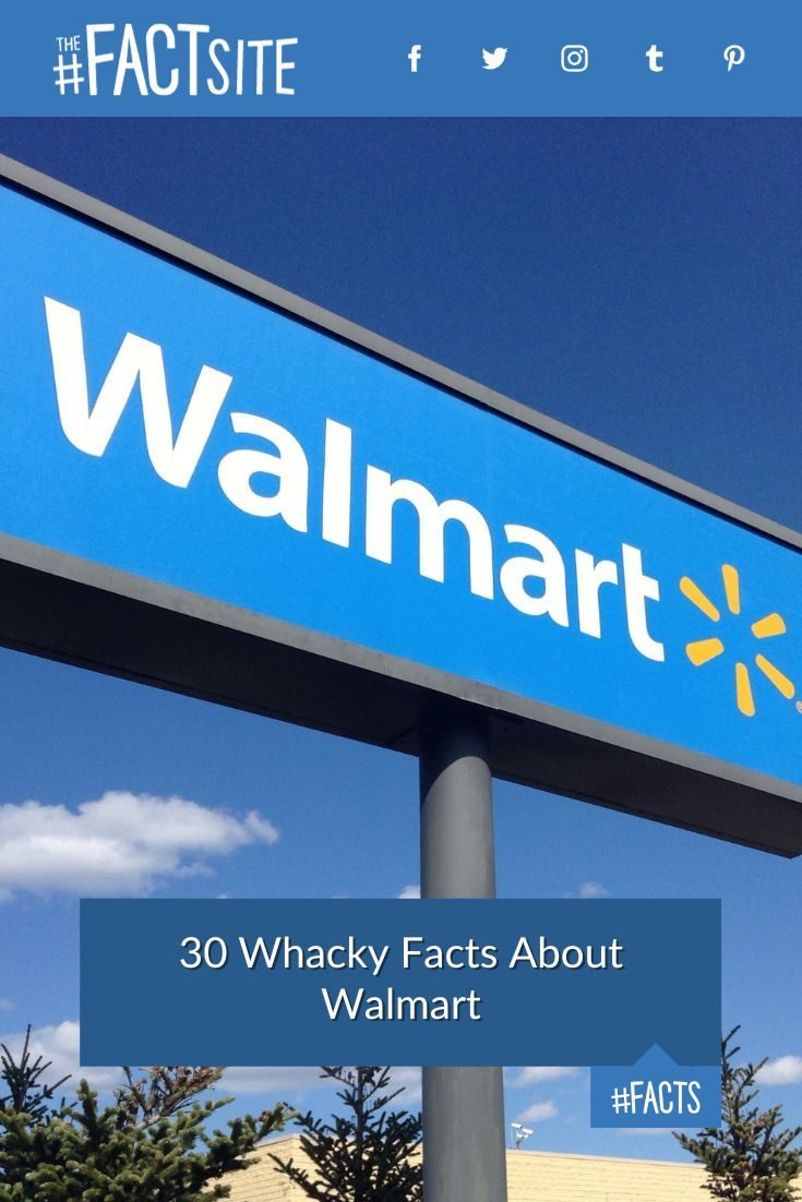 30 Whacky Facts About Walmart The Fact Site