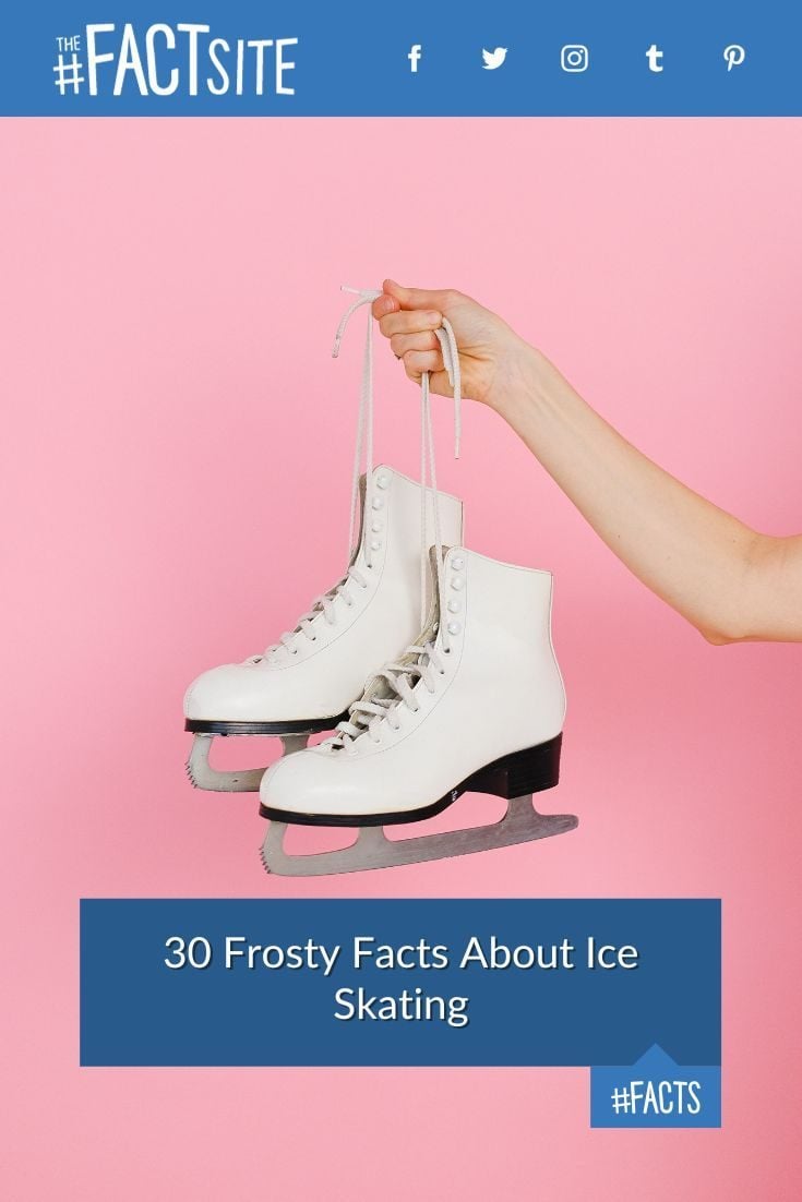 30 Frosty Facts About Ice Skating The Fact Site