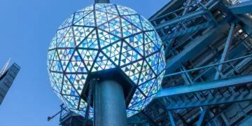 New York's New Year's Eve Ball Drop Facts