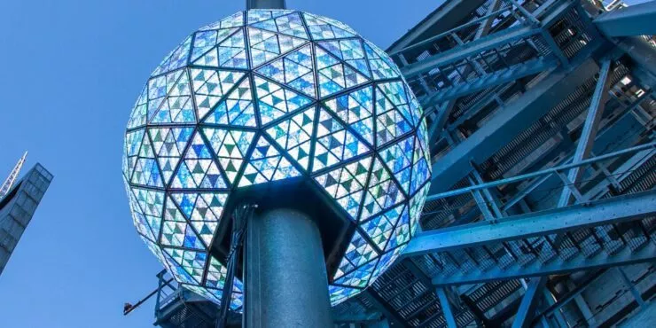 New York's New Year's Eve Ball Drop Facts