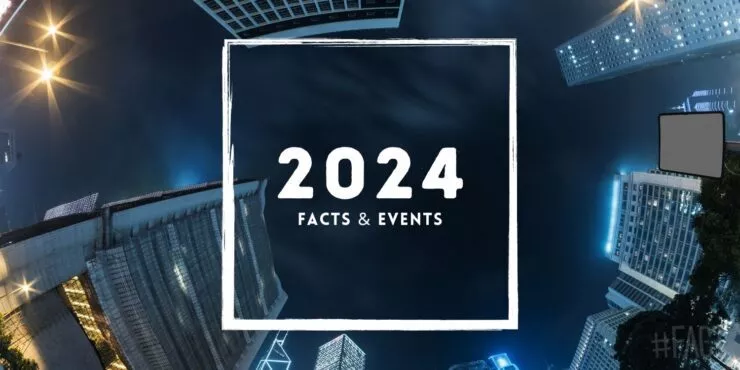 2024: Facts & Historical Events That Happened in This Year