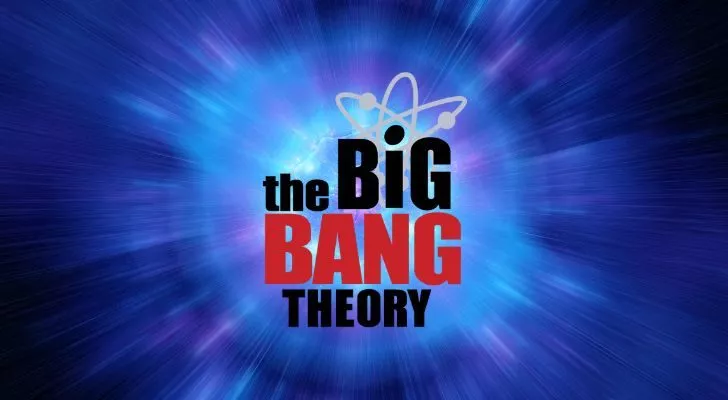 The logo for the The Big Bang Theory TV show