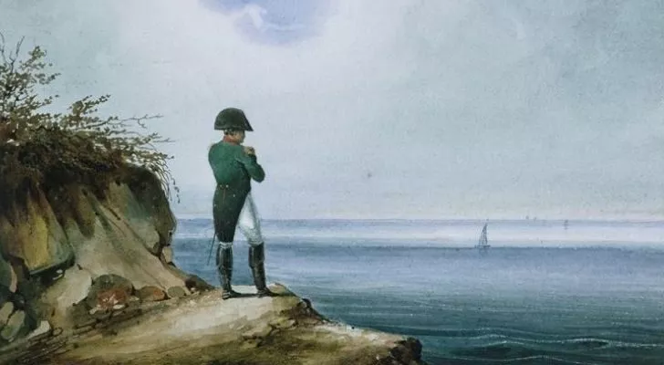 Napoleon in Exile on Saint Helena