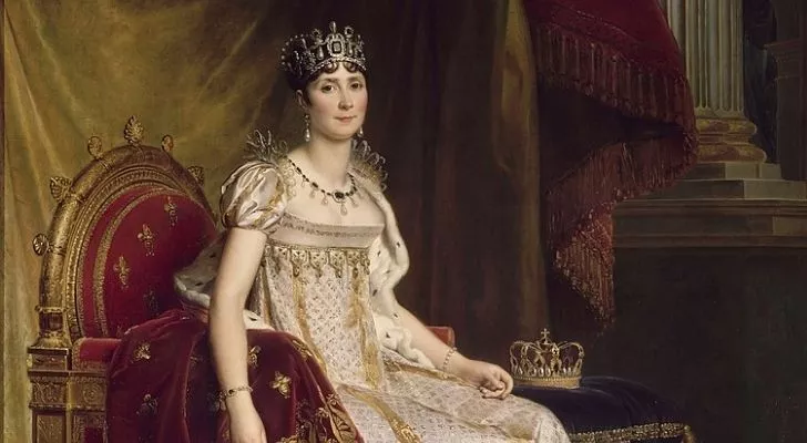 Empress Josephine, Napoleon Bonaparte's wife