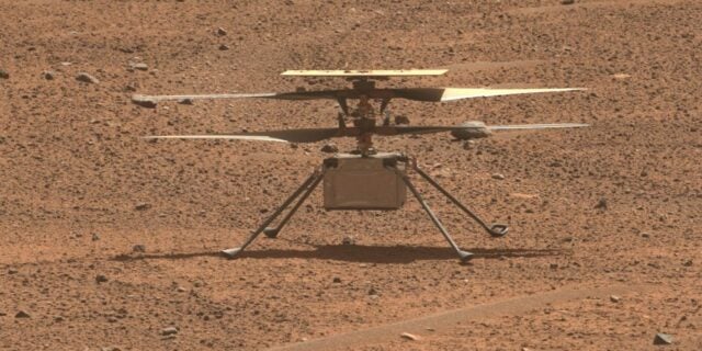 OTD in 2024: NASA’s Ingenuity helicopter took off for its 72nd and final flight on Mars.