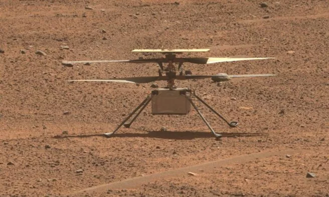 OTD in 2024: NASA’s Ingenuity helicopter took off for its 72nd and final flight on Mars.