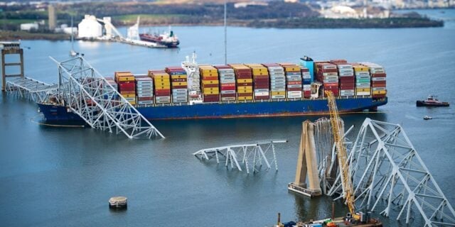 OTD in 2024: Baltimore’s iconic Francis Scott Key Bridge collapsed after being struck by a cargo ship.
