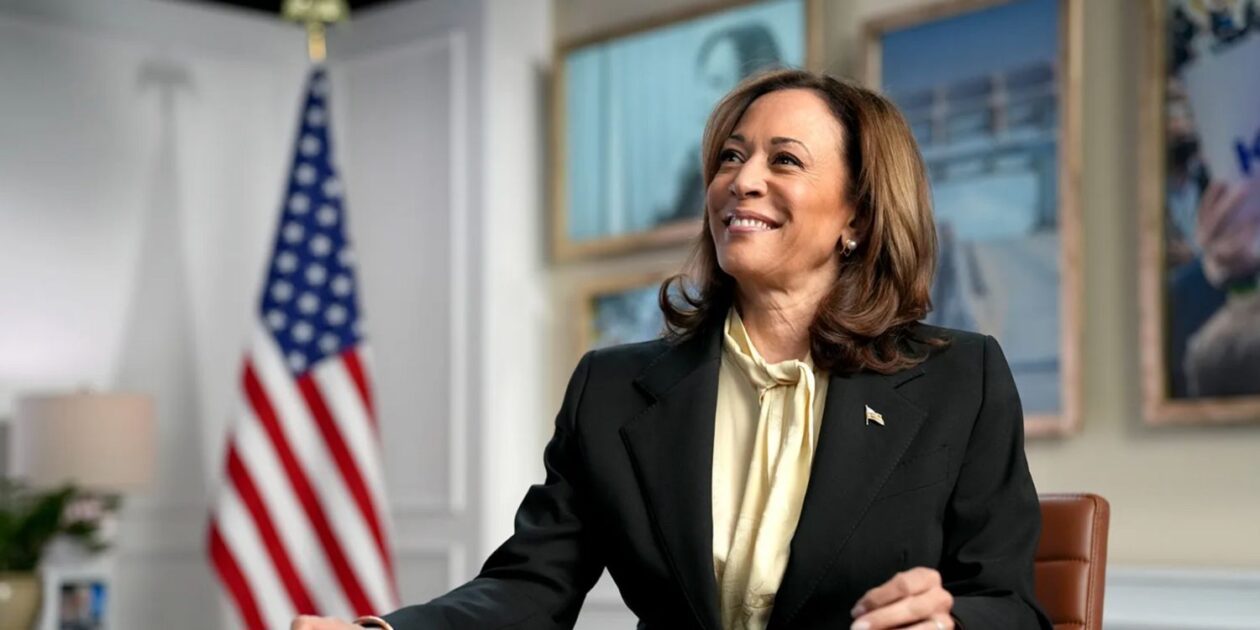 KAMALA HARRIS BIOGRAPHICAL INFORMATION visual data 8