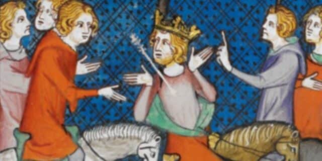 OTD in 1100: The King of England