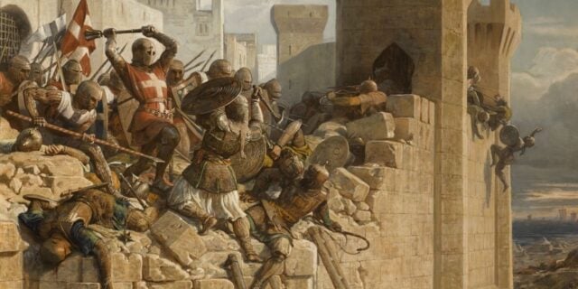 OTD in 1291: The Crusaders lost control of the city of Acre