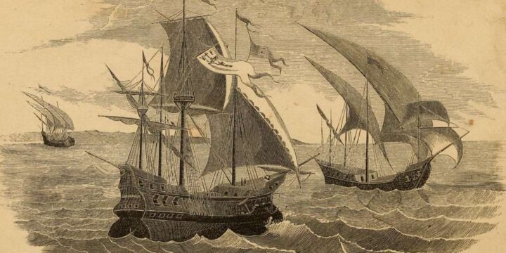 OTD in 1493: Explorer Christopher Columbus set sail on his second voyage with a larger fleet of 17 ships.