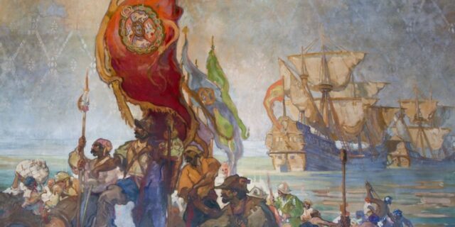 OTD in 1542: Spanish explorer Juan Rodriguez discovered San Diego Bay and claimed it for Spain.
