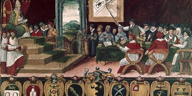 OTD in 1582: Pope Gregory XIII introduced the concept of the Gregorian Calendar to Europe.