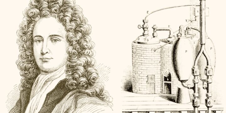 OTD in 1698: Inventor Thomas Savery patented the first steam engine in England.