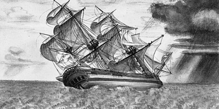 OTD in 1790: American sea Captain Robert Gray returned to Boston after a three-year journey commanding the ship Columbia Rediviva.