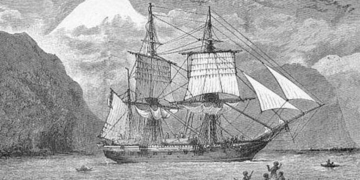 OTD in 1836: After a 5-year voyage around the Atlantic and Pacific oceans