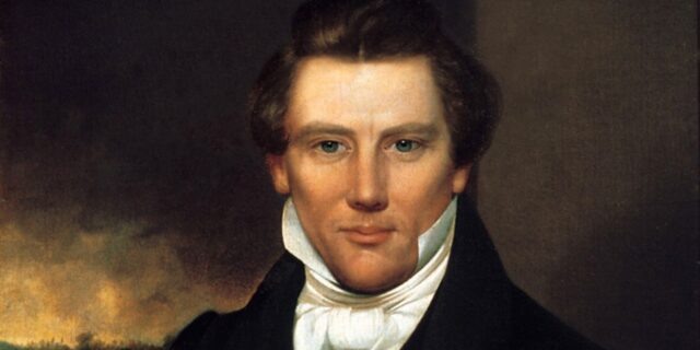 OTD in 1844: The founder of the Mormons