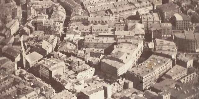 OTD in 1860: James Wallace Black took the USA's first aerial photo in Boston from a hot air balloon.