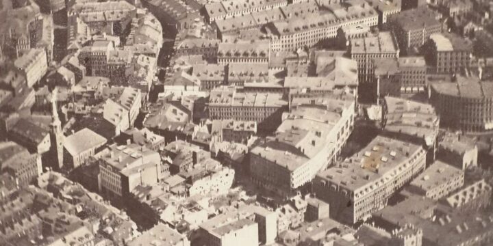 OTD in 1860: James Wallace Black took the USA's first aerial photo in Boston from a hot air balloon.