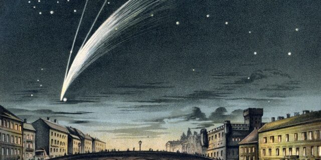 OTD in 1864: Italian astronomer Giovanni Donati became the first person to observe the spectrum of a comet.